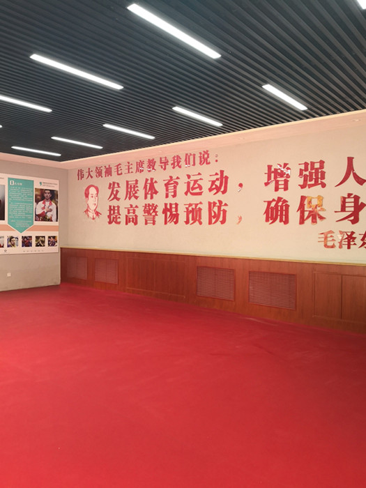 北京百年梨园示范基地铺装完工