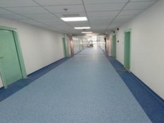 医院PVC地板为什么能在建材市场上好好发展？